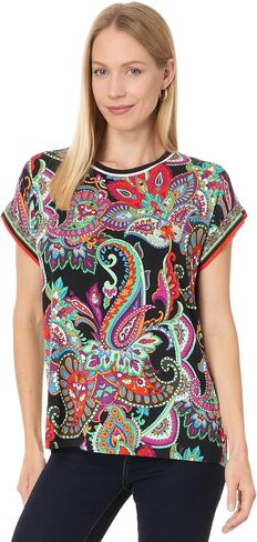 Johnny Was The Janie Favorite Relaxed Tee in Kuwait