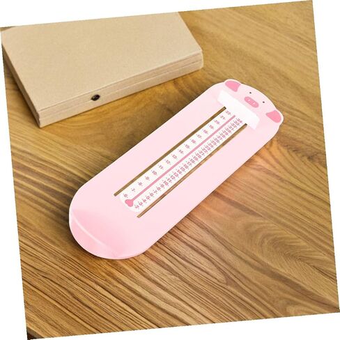 2pcs Foot Measurement Tool and Shoe Measuring Device Plastic Foot Length Ruler for 0-8 Years Home Use Shoe Size Gauge in Saudi Arabia
