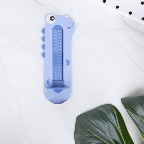 OSALADI 2pcs Shoe Sizer Foot Measuring Instrument for Foot Measurement Ruler Accurate Size Measurer Home Use Sky-blue Animal Design in Kuwait