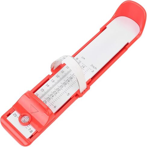 Kids Foot Length Measure Gauge, Accurate Lightweight Home Foot Measuring Ruler Sizer for Baby, with ABS Material in Kuwait