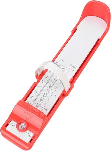 Kids Foot Length Measure Gauge, Accurate Lightweight Home Foot Measuring Ruler Sizer for Baby, with ABS Material in Kuwait