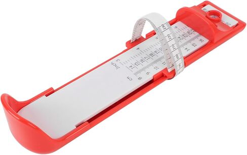 Kids Foot Length Measure Gauge, Accurate Lightweight Home Foot Measuring Ruler Sizer for Baby, with ABS Material in Kuwait