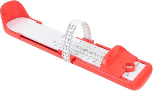 Kids Foot Length Measure Gauge, Accurate Lightweight Home Foot Measuring Ruler Sizer for Baby, with ABS Material in Kuwait