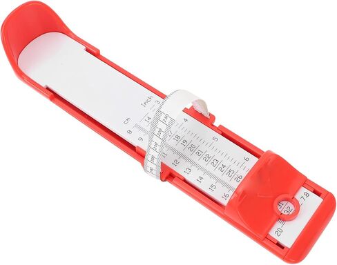 Kids Foot Length Measure Gauge, Accurate Lightweight Home Foot Measuring Ruler Sizer for Baby, with ABS Material in Kuwait