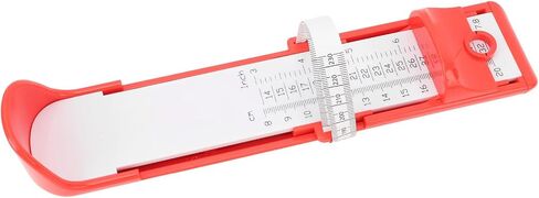 Kids Foot Length Measure Gauge, Accurate Lightweight Home Foot Measuring Ruler Sizer for Baby, with ABS Material in Kuwait