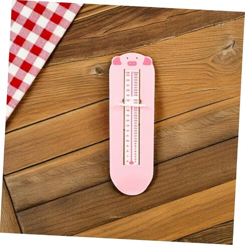 HOMSFOU 2pcs Foot Length Measure Gauge – Shoe Measuring Device for 0-8 Years – Accurate Foot Ruler for Shoe Size Measurement at Home in Kuwait