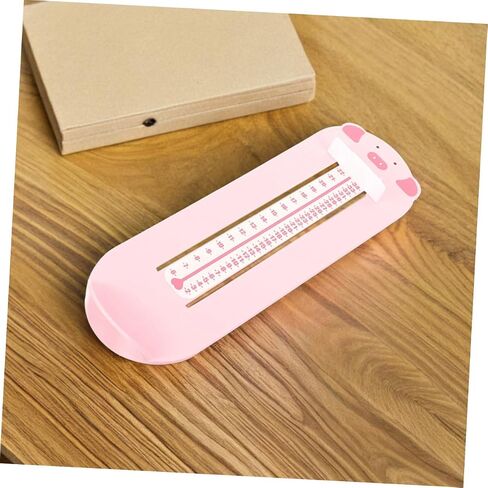 HOMSFOU 2pcs Foot Length Measure Gauge – Shoe Measuring Device for 0-8 Years – Accurate Foot Ruler for Shoe Size Measurement at Home in Kuwait