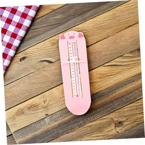 HOMSFOU 2pcs Foot Length Measure Gauge – Shoe Measuring Device for 0-8 Years – Accurate Foot Ruler for Shoe Size Measurement at Home in Kuwait