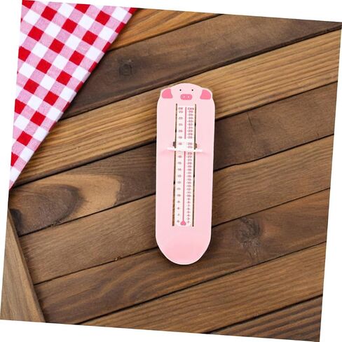 TEHAUX 2pcs Foot Measuring Device Foot Size Measuring Ruler for Accurate Shoe Fit for Boys and Ages 0-8 Home Use in Kuwait