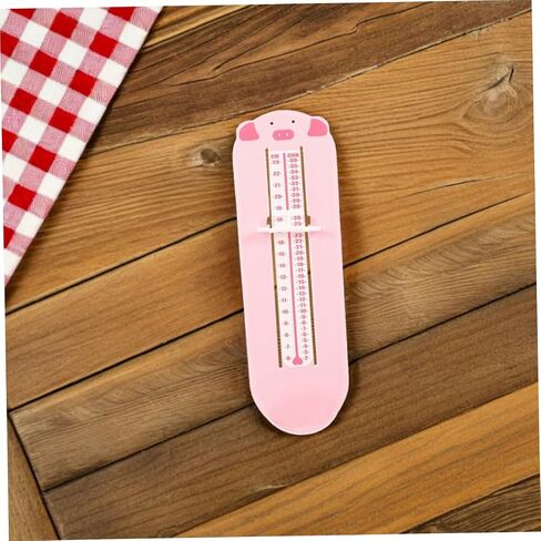 TEHAUX 2pcs Foot Measuring Device Foot Size Measuring Ruler for Accurate Shoe Fit for Boys and Ages 0-8 Home Use in Kuwait