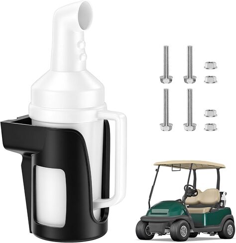 Universal Golf Cart Sand Bottle,Divots Filler Sand Bottle for Club Car,EZGO,Yamaha Model（1set /2set） in Kuwait