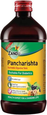 Zandu Pancharishta Sugar Free 650ml in Saudi Arabia