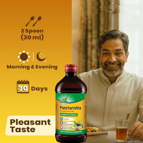 Zandu Pancharishta Sugar Free 650ml in Saudi Arabia