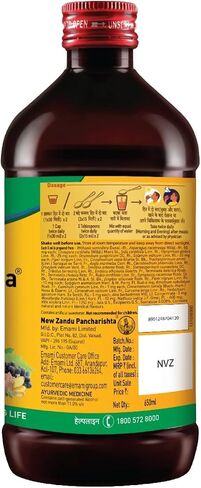 Zandu Pancharishta Sugar Free 650ml in Saudi Arabia