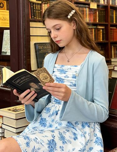 Girls Spaghetti Strap Dresses Flowy A Line Summer Dresses for Teen Girl 7-14Y Sundress Cardigan Outfit in Kuwait