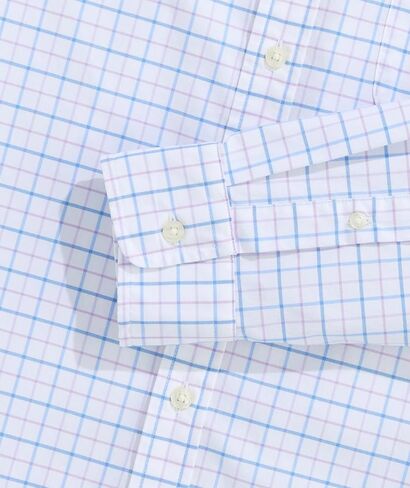 vineyard vines Morada Bay Tattersall Performance Cotton Shirt in Kuwait