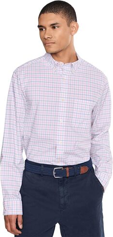 vineyard vines Morada Bay Tattersall Performance Cotton Shirt in Kuwait
