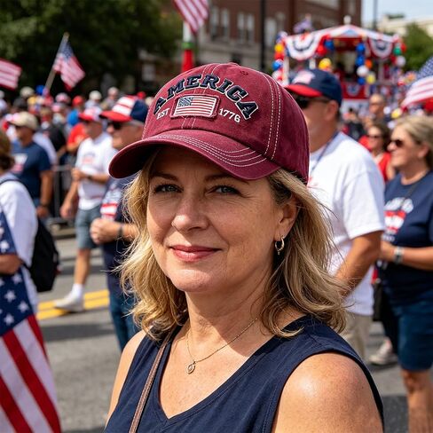 America Flag EST 1776 Hat for Men Women, Adjustable Embroidered 4th of July 250th Anniversary USA Baseball Cap in Kuwait