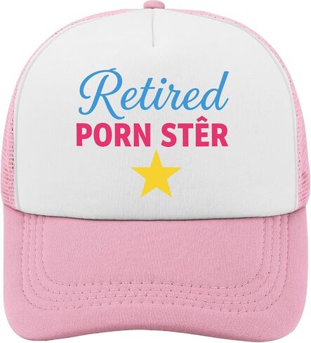 Funny Pink Trucker Hats for Bachelorette Party - Beach Party Sponge Cap for Women - Girls Trip in Kuwait