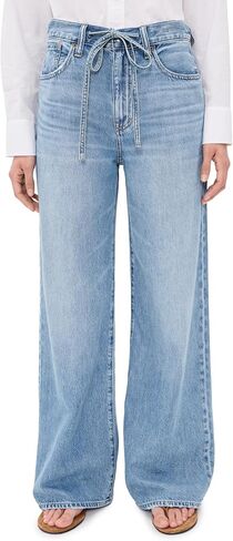 Madewell Women's Ultimate Wide Jeans in Airy Raebrook in Kuwait