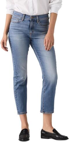 Levi's Women's Classic Straight Ankle Jeans in Kuwait