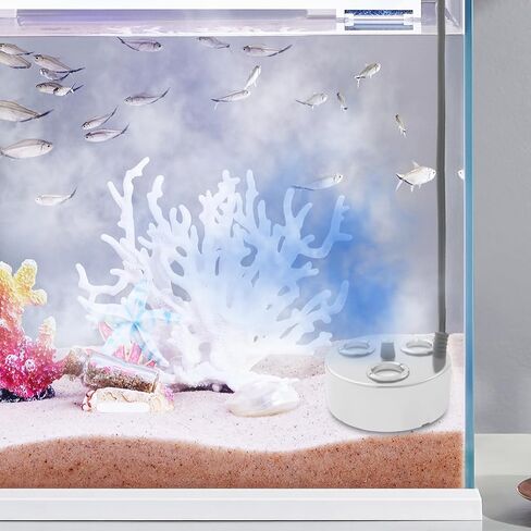 Mist Maker, Fog Machine with Dry-Burn Protection, IP67 Waterproof Pond Fogger Atomizer Fountain Smoke Machine, Air Humidifier with Ultrasonic Mist-producing Ponds Water Feature Halloween in Saudi Arabia