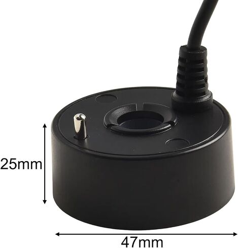 USB Mist Maker Fountain, 5V Fogger with 4.6ft Cable, for Mini Water Atomizer Fish for Tank Pond Rockery Garden Landscaping, White in Kuwait