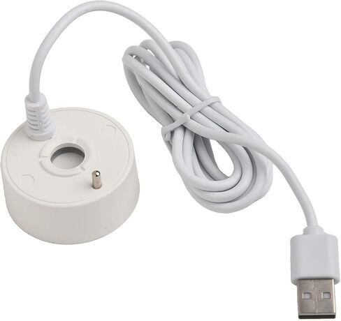 5V USB Mist Maker Fountain, Small Rockery and Fish for Tank, 5W Fogger with 1.for 4M Cable, Indoor Outdoor Water Feature Atomizer, White in Kuwait