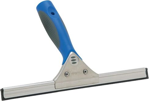 Ettore 12-Inch ProGrip Window Squeegee with Silicone Streak-Free Rubber in Kuwait