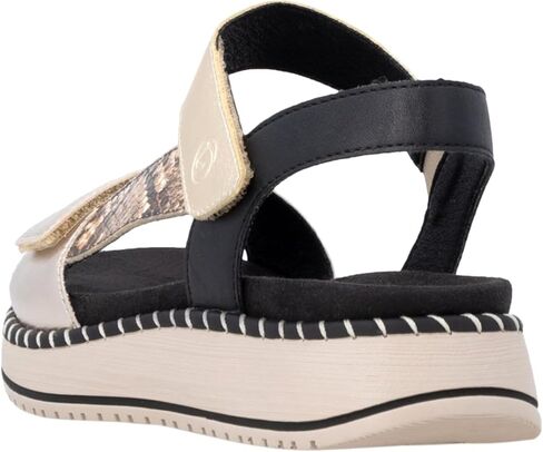 Remonte Women's D3J50 Metallic Strappy Sandals, 36 EU in Kuwait