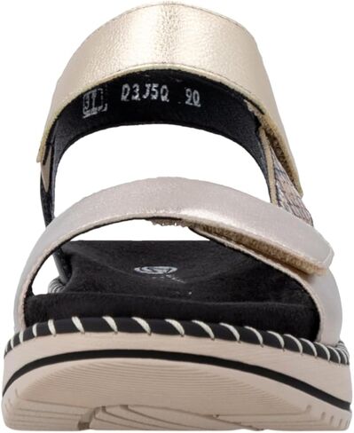 Remonte Women's D3J50 Metallic Strappy Sandals, 36 EU in Kuwait