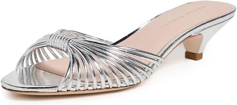 Loeffler Randall Women's Dixie Strappy Kitten Heel Sandals in Kuwait