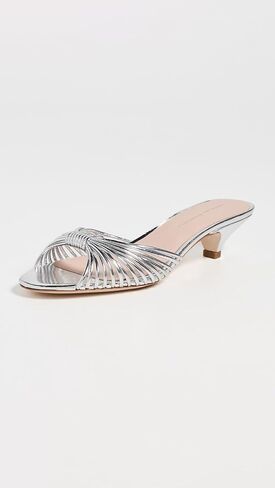 Loeffler Randall Women's Dixie Strappy Kitten Heel Sandals in Kuwait