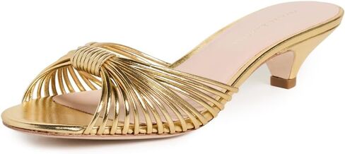 Loeffler Randall Women's Dixie Strappy Kitten Heel Sandals in Kuwait
