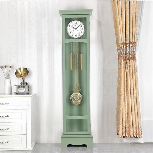 Grandfather Clocks Mechanical Floor Clock Home Living Room Modern Minimalist Desk Retro Pendulum in Kuwait