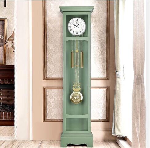 Grandfather Clocks Mechanical Floor Clock Home Living Room Modern Minimalist Desk Retro Pendulum in Kuwait