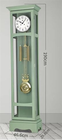 Grandfather Clocks Mechanical Floor Clock Home Living Room Modern Minimalist Desk Retro Pendulum in Kuwait