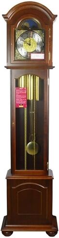 Grandfather Clocks German Classical Grandfather Clock Living Room European Silent Creative Garden Standing in Kuwait