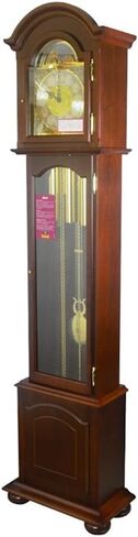 Grandfather Clocks German Classical Grandfather Clock Living Room European Silent Creative Garden Standing in Kuwait