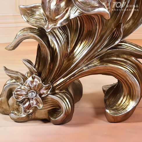 Grandfather Clocks Floor Clock Quartz Silent Floral Design for Home and Office Decorative in Kuwait