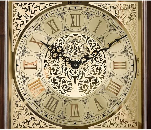 Grandfather Clocks Wood Floor Grandfather Clock Mechanical European Style for Living Room in Kuwait