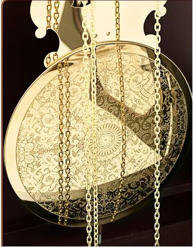 Grandfather Clocks Wood Floor Grandfather Clock Mechanical European Style for Living Room in Kuwait
