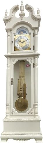 Grandfather Clocks Vintage Floor Clock Ornate Decorative Antique Decor Silent Desk Farmhouse Shelf Battery Operated in Kuwait