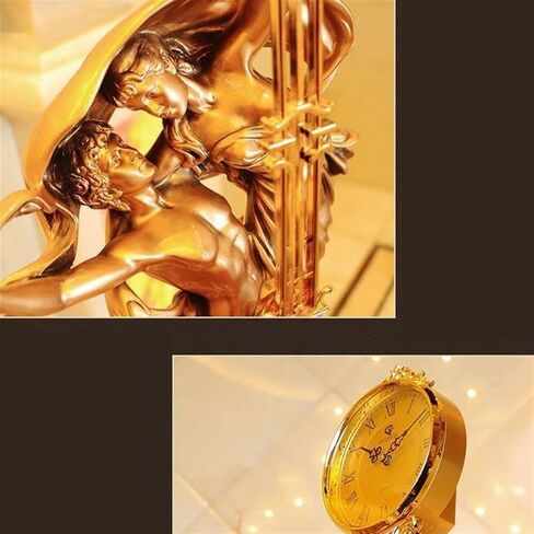 Grandfather Clocks Retro Living Room Floor Clock Decoration Table Creative Pendulum Watch in Kuwait