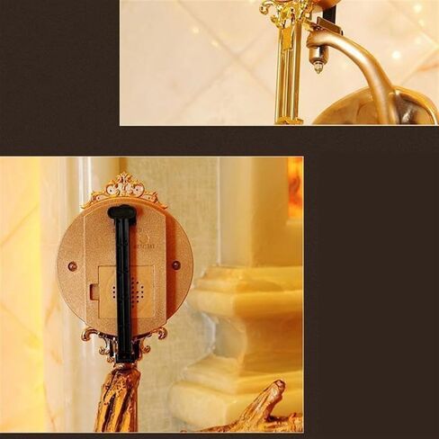 Grandfather Clocks Retro Living Room Floor Clock Decoration Table Creative Pendulum Watch in Kuwait