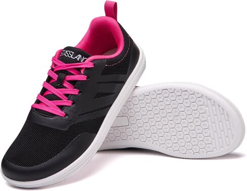 Barefoot Shoes Women Wide Toe Box Walking Zero Drop Grounded Minimalist Shoes Lightweight Breathable Gym Casual Sneaker in Saudi Arabia