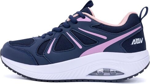 Women's Walking Shoes for Plantar Fasciitis Pain Relief Arch Support Orthotic Tennis Sneakers Supportive Comfortable for Gym Workout US 5.5-11 in Saudi Arabia