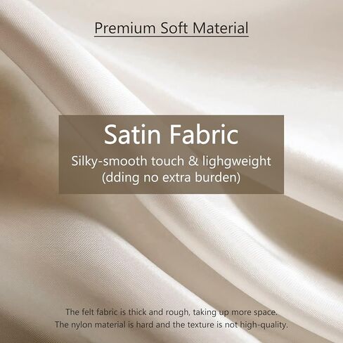 Picotin 22 Bag Insert - Satin Fabric Picotin 22 Bags Purse Organizer Insert with Zipper - Soft & Smooth Touch - Fits Hermes Women's Luxury Handbags Inner Liner(PC22/Etoupe Grey) in Saudi Arabia