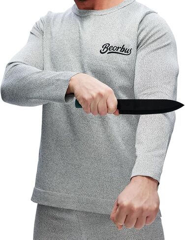 Cut Resistant Long Sleeve Work Shirt,Anti Cut Safety Tee, PPE Protection for Metalwork,Glass Handling & Construction in Saudi Arabia