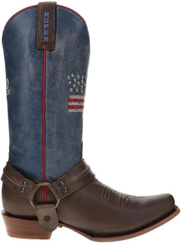 ROPER Mens 250 Usa Narrow Square Toe Casual Boots Mid Calf - Brown in Kuwait